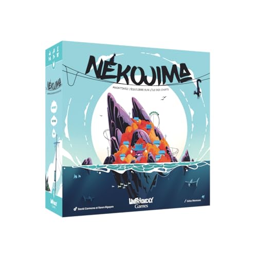 NEKOJIMA Geschicklichkeitsspiel aus Holz, ab 7 Jahren, 1 bis 5 Spieler, ideal mit Freunden und Familie, Holz, tolles Geschenk, Atmosphäre garantiert NEKOJIMA Geschicklichkeitsspiel aus Holz, ab 7 Jahren, 1 bis 5 Spieler, ideal mit Freunden und Familie, Holz, tolles Geschenk, Atmosphäre garantiert von Blackrock Games