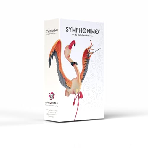 Blackrock Games Symphonio – Kartenspiel – Sammelspiel – Gesellschaftsspiel für 2 bis 6 Spieler – ab 8 Jahren – kleines Format – Studio Stratosphären Blackrock Games Symphonio – Kartenspiel – Sammelspiel – Gesellschaftsspiel für 2 bis 6 Spieler – ab 8 Jahren – kleines Format – Studio Stratosphären von Blackrock Games