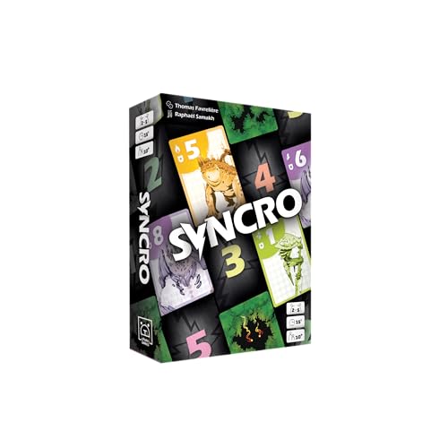 Syncro – GRRRE Games – Kooperatives Spiel – Communicatio Limited – Guessing – ab 10 Jahren von Blackrock Games