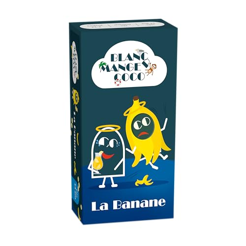 Weißes Essen Kokos – Banane | Humor versetzt & Abend | ideal in der Gruppe | perfekt für Freunde und Familie ab 14 Jahren | Blackrock Games Weißes Essen Kokos – Banane | Humor versetzt & Abend | ideal in der Gruppe | perfekt für Freunde und Familie ab 14 Jahren | Blackrock Games von Blackrock Games