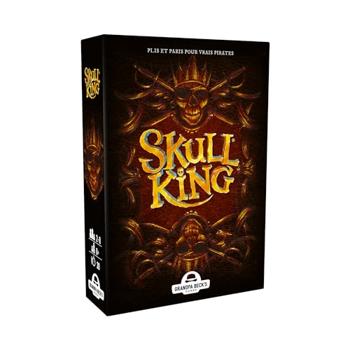 Blackrock Skull King - Französische Version 2022 von Blackrock Games