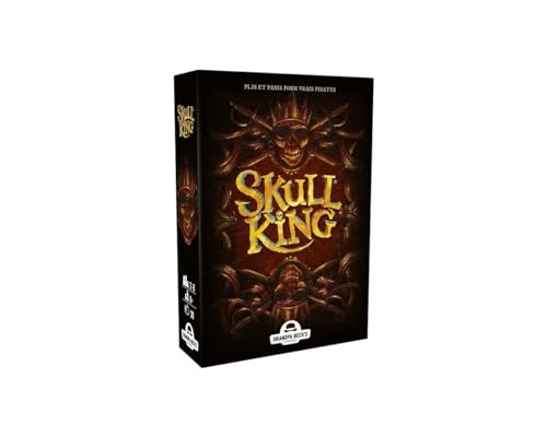 Blackrock Games - Skull King – Faltspiel – Kartenspiel für echte Piraten – 2 bis 8 Spieler – Taktische Reflexion, Strategic und Paris – Französische Version – 8 Jahre und älter von Blackrock Games