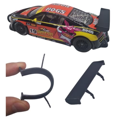 Blackslot Flexibler Spoiler Zubehör für Carrera 124 BMW M1 Digital, Tuning Kleinteil Ersatzteil von Blackslot