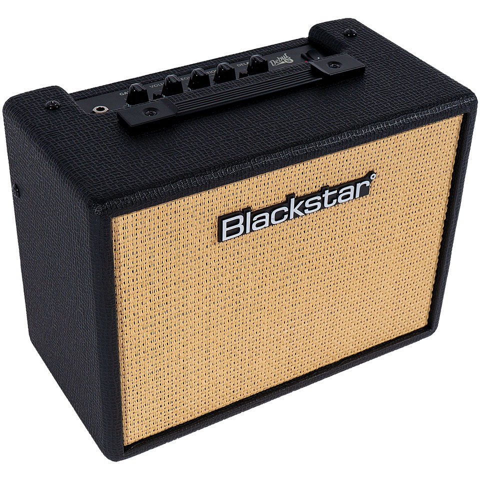 Blackstar Debut 15E, Black E-Gitarrenverstärker von Blackstar