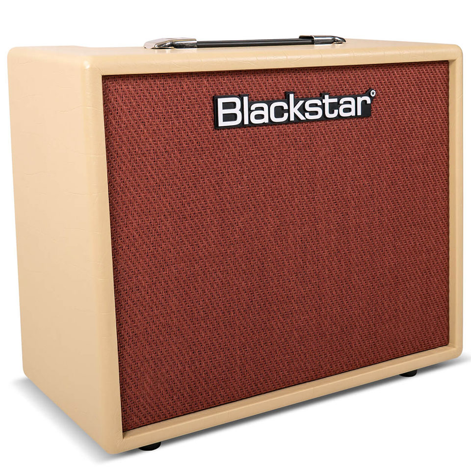 Blackstar Debut 50R Cream Oxblood E-Gitarrenverstärker von Blackstar