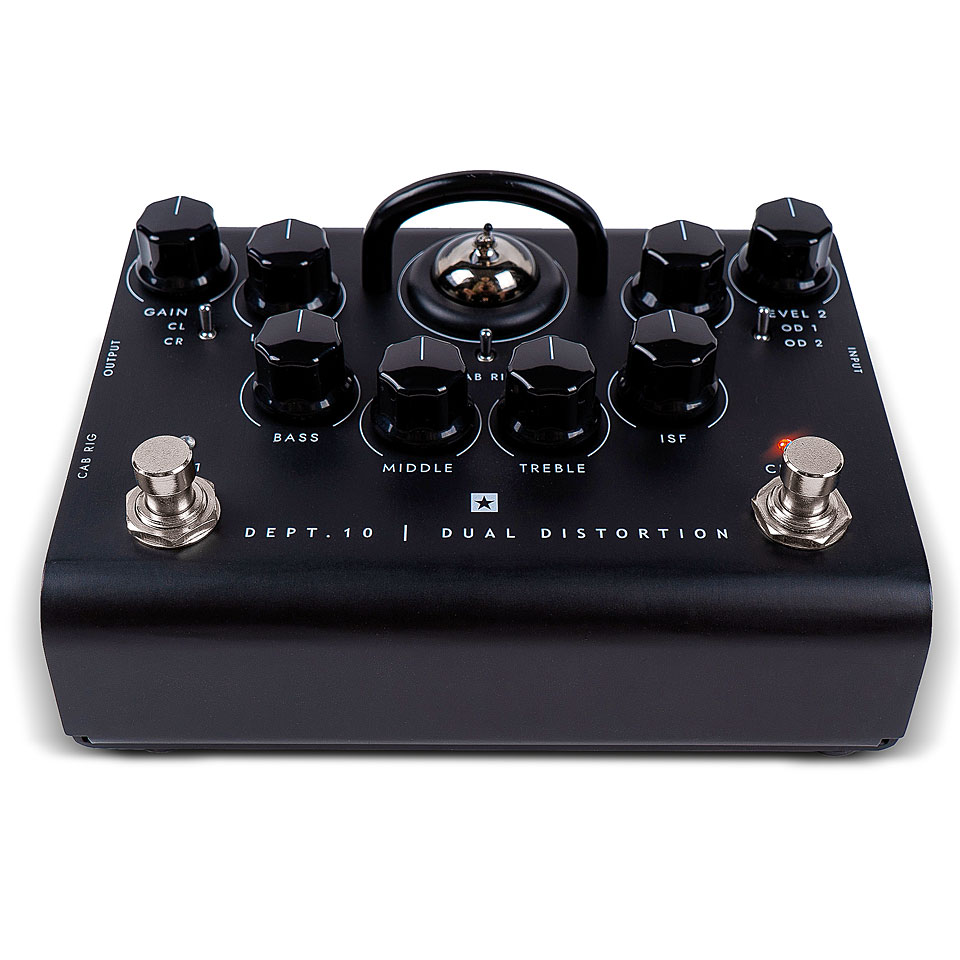 Blackstar Dept. 10 Dual Distortion Effektgerät E-Gitarre Blackstar Dept. 10 Dual Distortion Effektgerät E-Gitarre von Blackstar