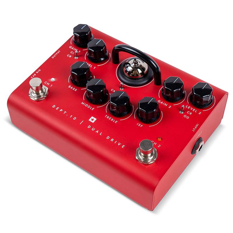 Blackstar Dept. 10 Dual Drive Effektgerät E-Gitarre von Blackstar