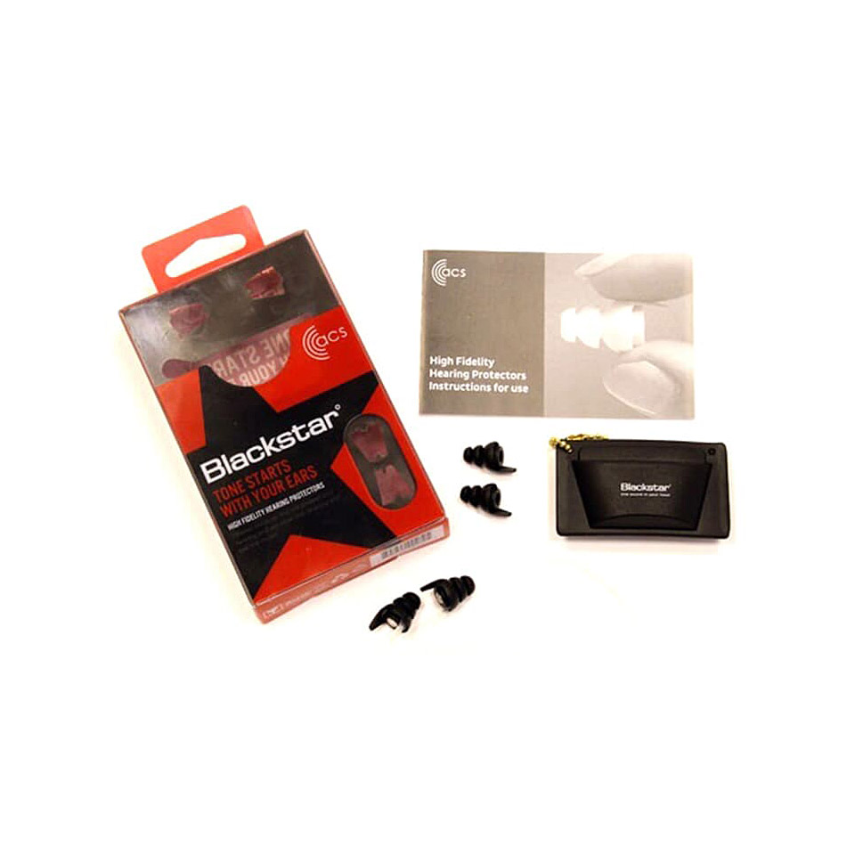 Blackstar Earplugs Gehörschutz Blackstar Earplugs Gehörschutz von Blackstar