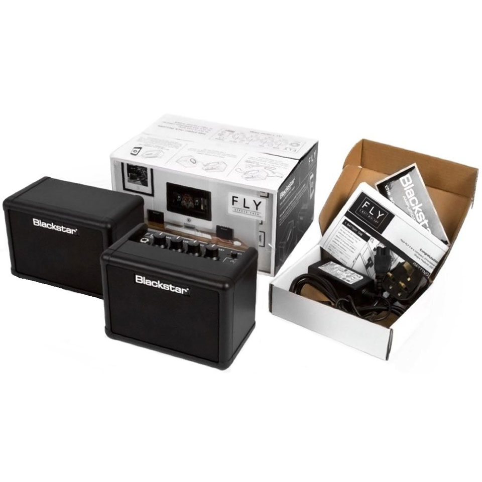 Blackstar Fly 3 Stereo Pack Mini Amp Blackstar Fly 3 Stereo Pack Mini Amp von Blackstar