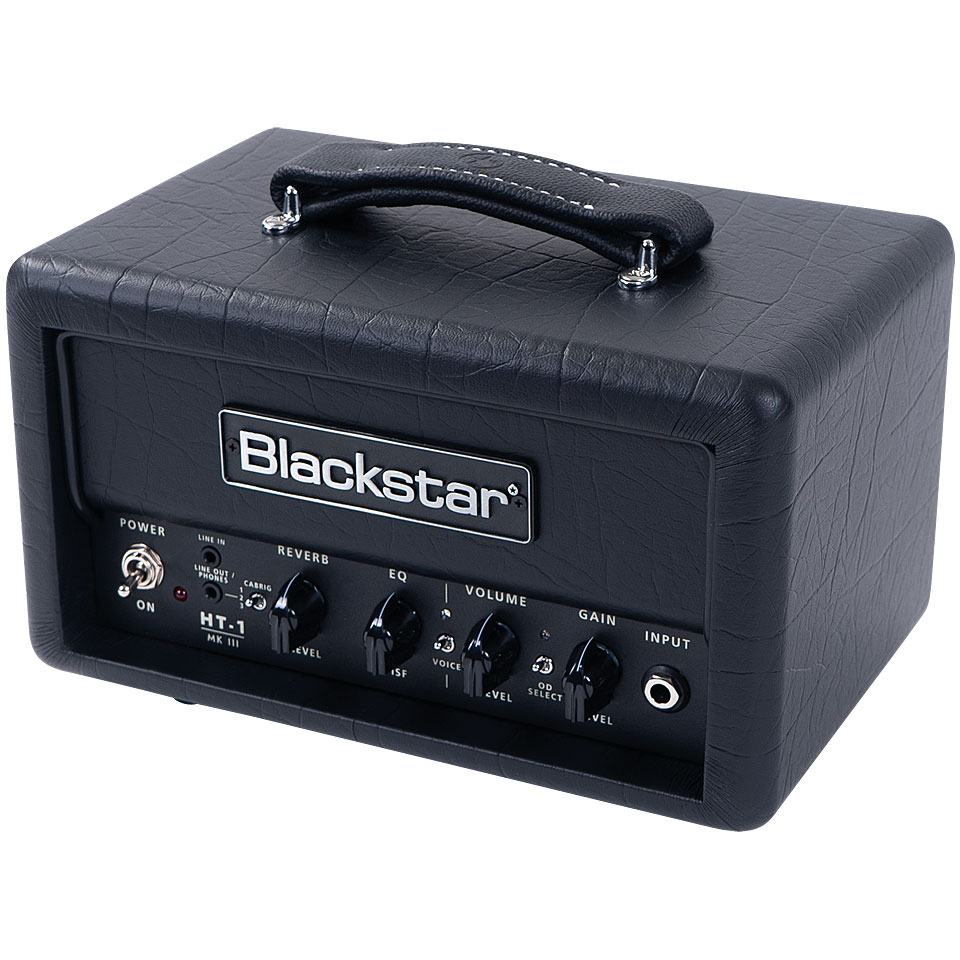 Blackstar HT-1RH MKIII Black Topteil E-Gitarre von Blackstar
