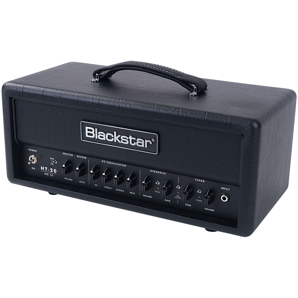 Blackstar HT-20RH MkIII Head Topteil E-Gitarre Blackstar HT-20RH MkIII Head Topteil E-Gitarre von Blackstar