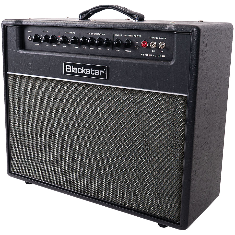 Blackstar HT CLUB 40 MKIII E-Gitarrenverstärker Blackstar HT CLUB 40 MKIII E-Gitarrenverstärker von Blackstar