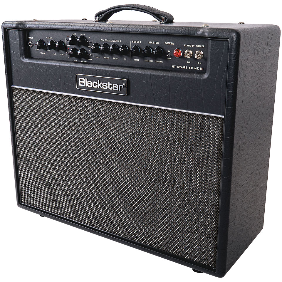 Blackstar HT STAGE 60 112 Combo MKIII Black E-Gitarrenverstärker Blackstar HT STAGE 60 112 Combo MKIII Black E-Gitarrenverstärker von Blackstar