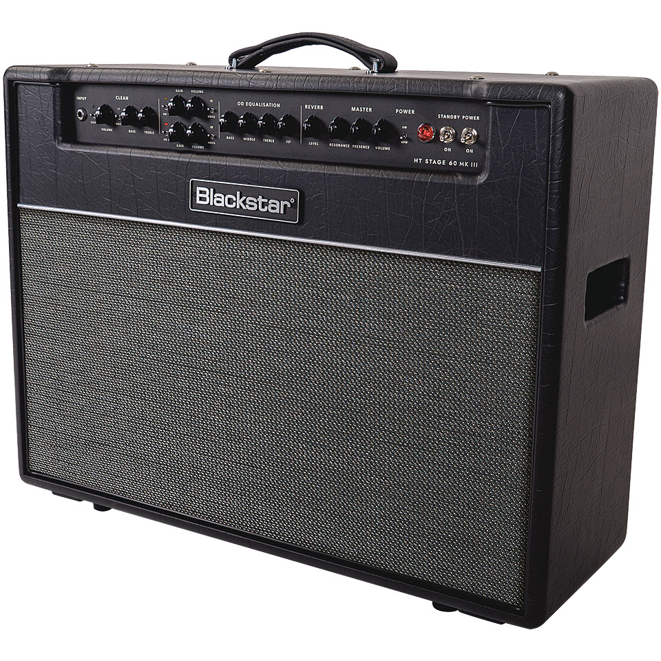 Blackstar HT STAGE 60 212 Combo MKIII Black E-Gitarrenverstärker von Blackstar