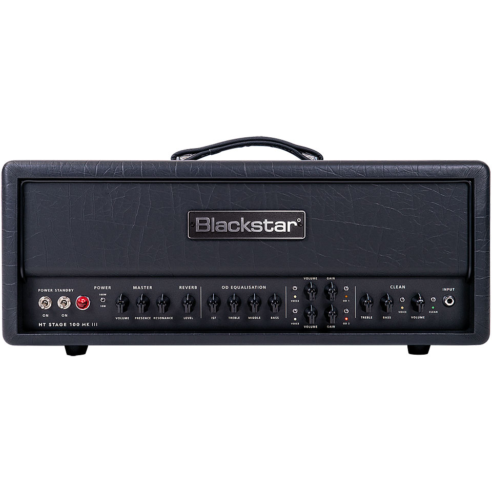 Blackstar HT Stage 100H MkIII Topteil E-Gitarre von Blackstar