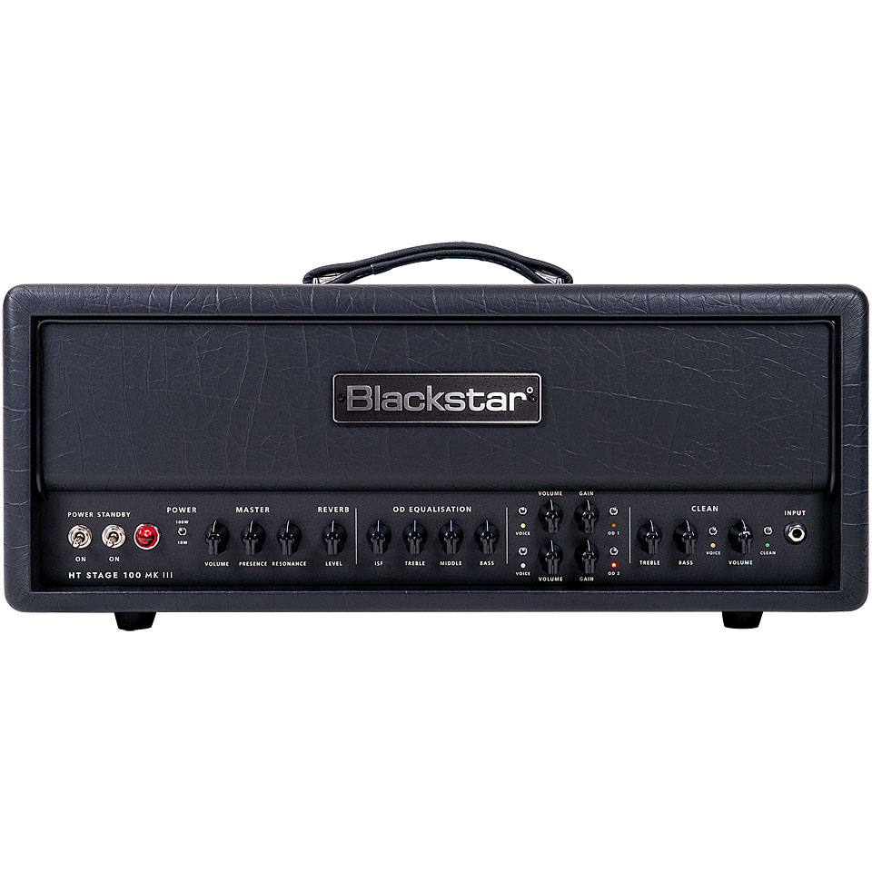 Blackstar HT Stage 100H MkIII Topteil E-Gitarre Blackstar HT Stage 100H MkIII Topteil E-Gitarre von Blackstar