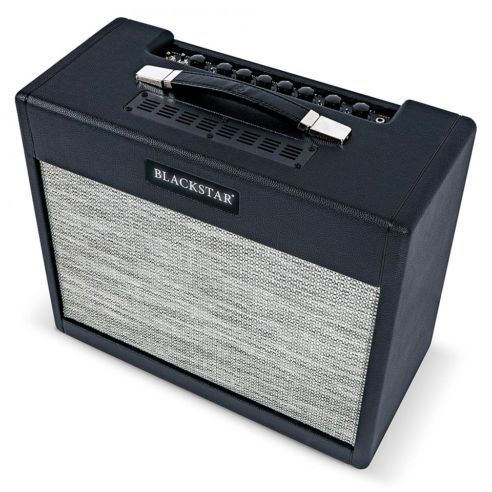 Blackstar St. James 50 6L6 Black E-Gitarrenverstärker Blackstar St. James 50 6L6 Black E-Gitarrenverstärker von Blackstar