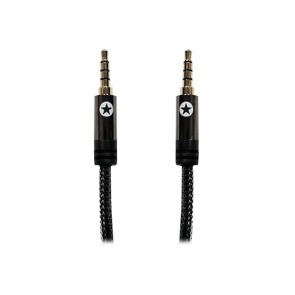 Blackstar TRRS Streaming Cable 1,8 m Tip/Ring/Ring/Sleeve Miniklinke Blackstar TRRS Streaming Cable 1,8 m Tip/Ring/Ring/Sleeve Miniklinke von Blackstar