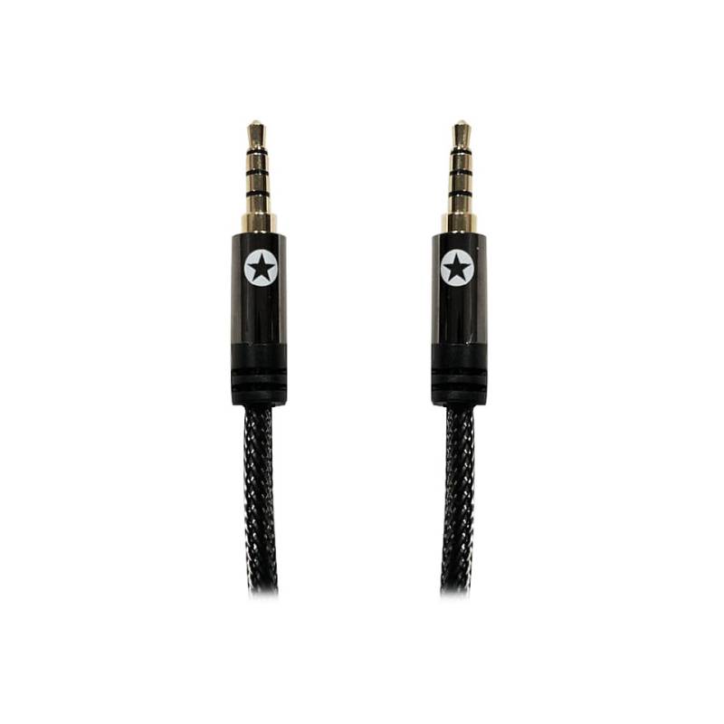 Blackstar TRRS Streaming Cable 1,8 m Tip/Ring/Ring/Sleeve Miniklinke von Blackstar