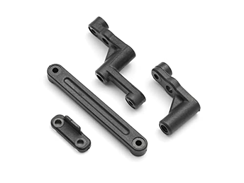 Steering Bushes + Ackerman Plate Steering Bushes + Ackerman Plate von Blackzon