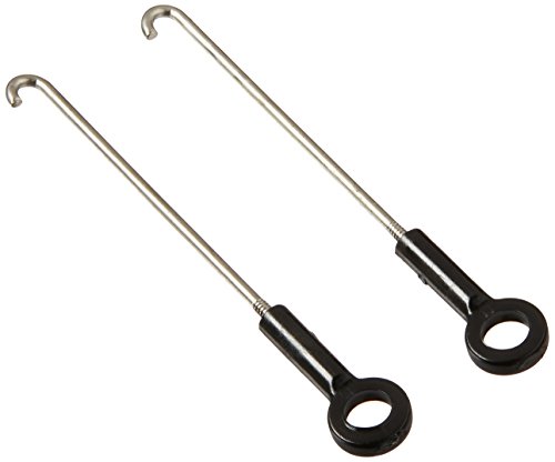 Servo Pushrod Set mit Kugelstange (2): 120SR Servo Pushrod Set mit Kugelstange (2): 120SR von Blade