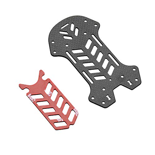 Blade BLH9265 Crash Kit 2- CF Top Plate, Battery pad: Vortex 230, Multi von Blade