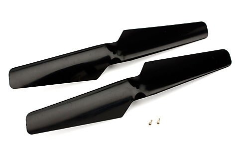 Blade Propeller; rechts drehend; Schwarz (2): mQX von Blade