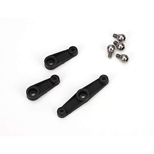 Servo Arm Set: B450, B400, 330X, 330S Servo Arm Set: B450, B400, 330X, 330S von Blade