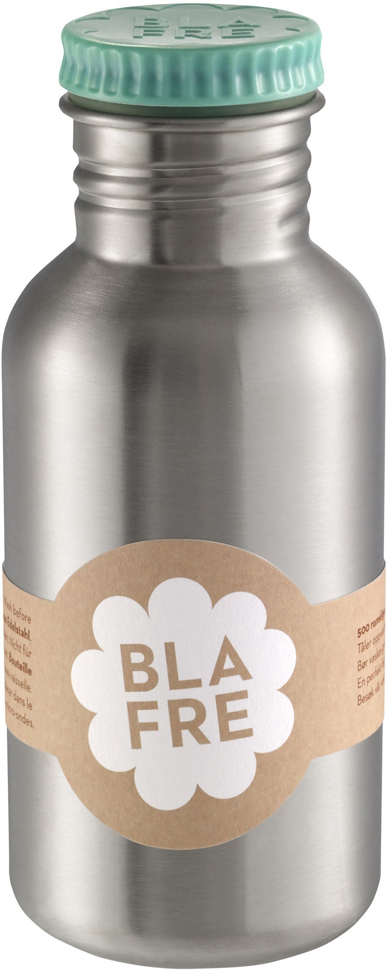 Blafre Edelstahl Flasche 500 ml, Blue-Green Blafre Edelstahl Flasche 500 ml, Blue-Green von Blafre