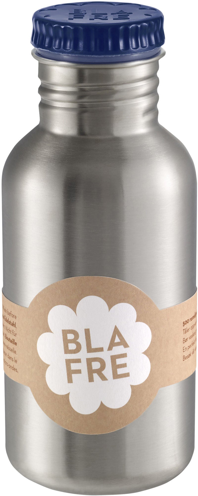 Blafre Edelstahl Flasche 500 ml, Navy Blafre Edelstahl Flasche 500 ml, Navy von Blafre