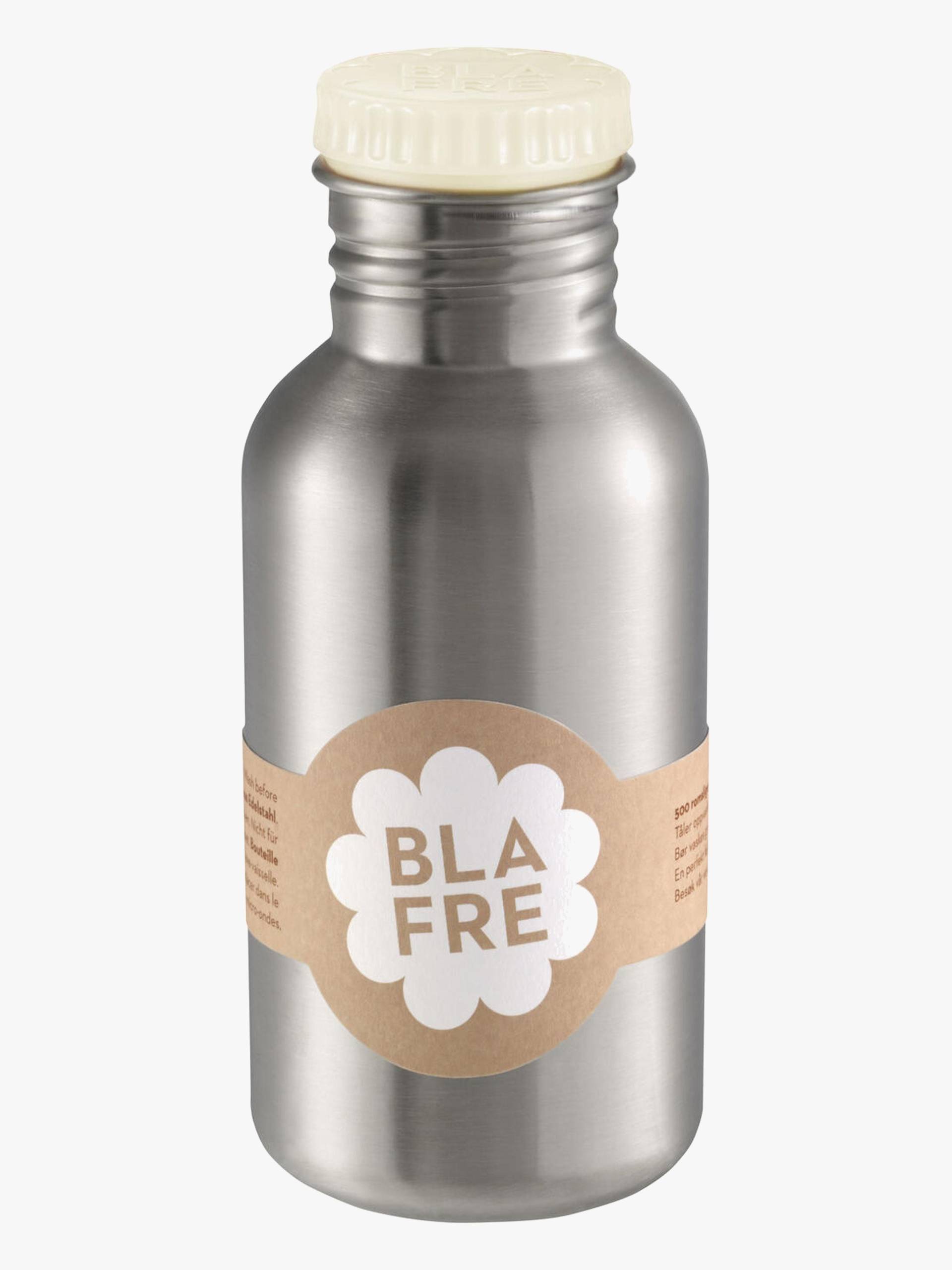 Blafre Edelstahlflasche 500 ml, Beige Blafre Edelstahlflasche 500 ml, Beige von Blafre