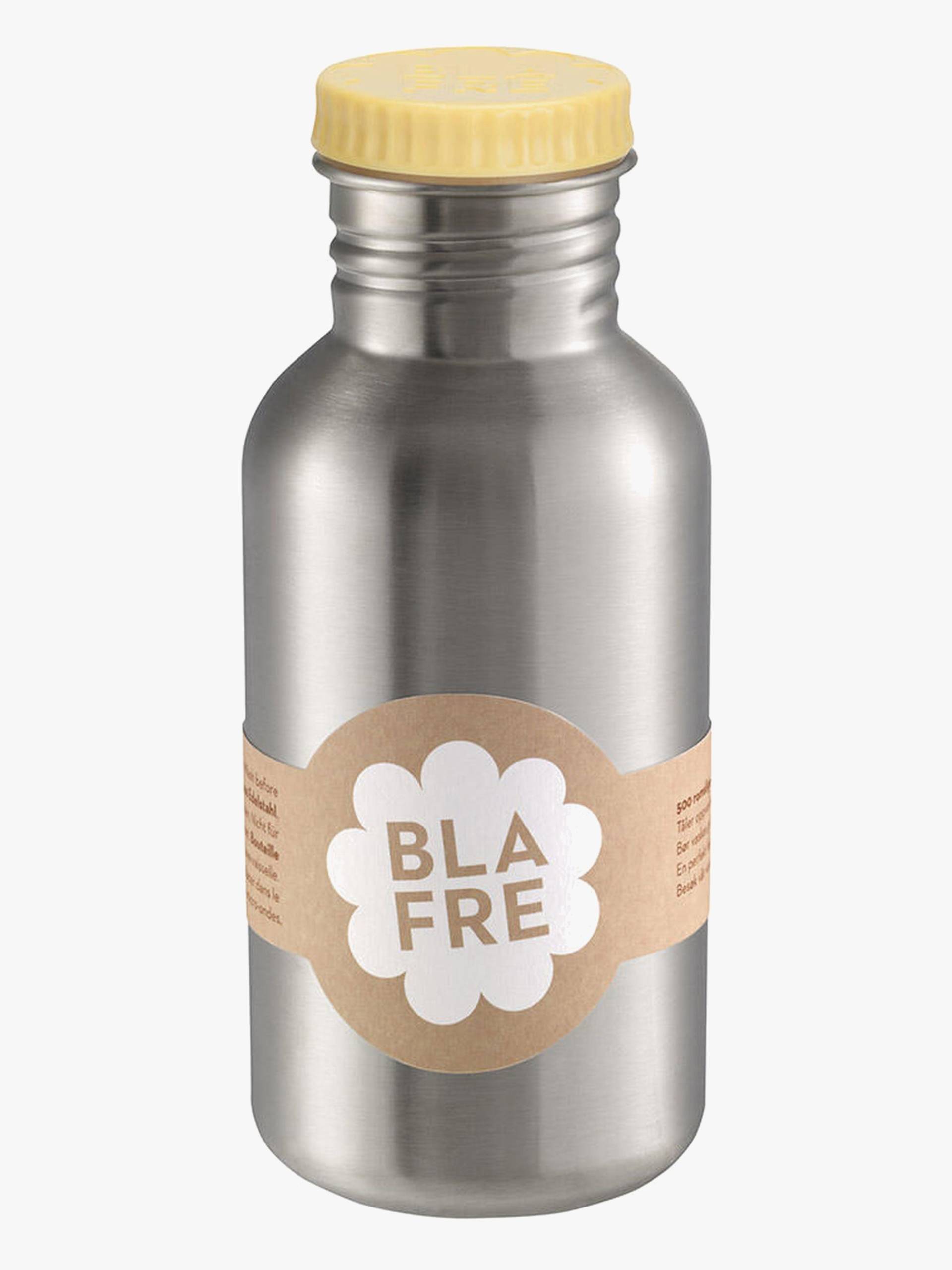 Blafre Edelstahlflasche 500 ml, Hellgelb Blafre Edelstahlflasche 500 ml, Hellgelb von Blafre