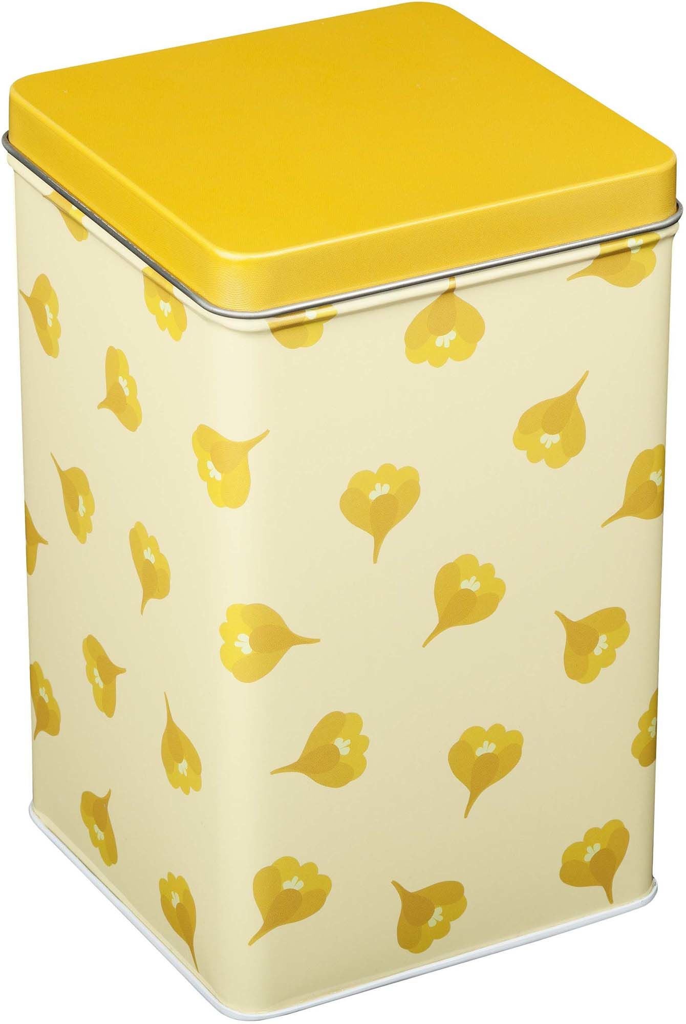 Blafre Hohe Kofferbox Krokus, Gelb von Blafre