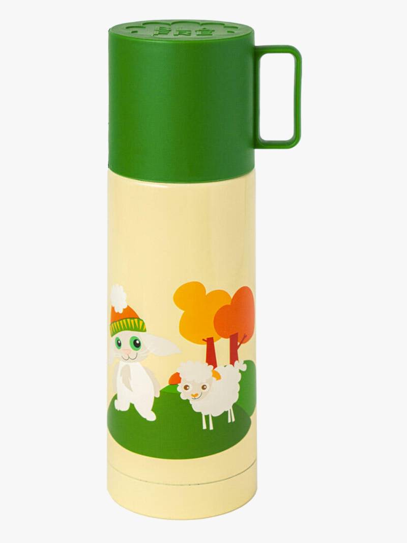 Blafre Isolierflasche Ausflug des kleinen Kaninchens, Grün Blafre Isolierflasche Ausflug des kleinen Kaninchens, Grün von Blafre