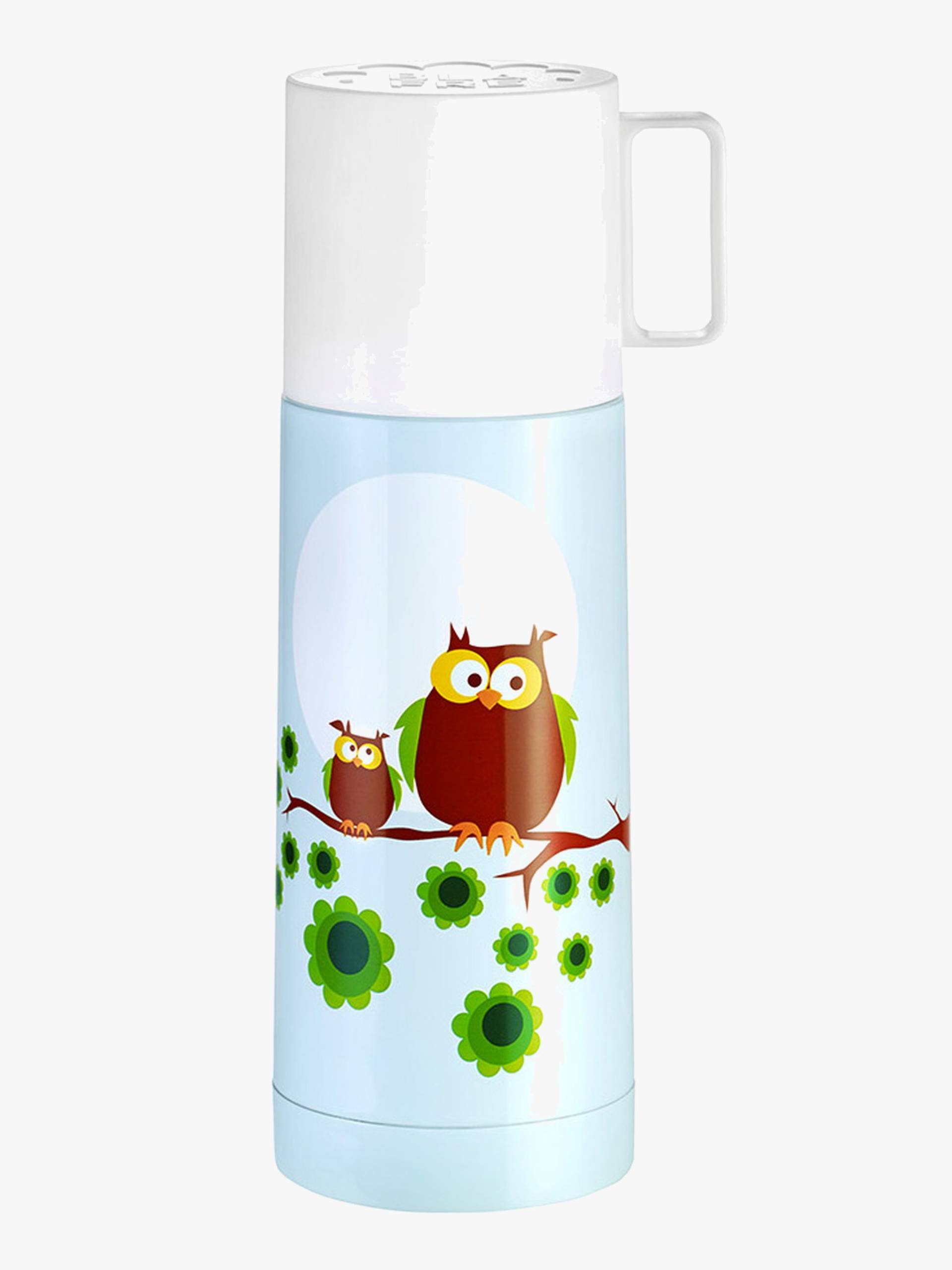 Blafre Isolierflasche Eule, Blau/Braun Blafre Isolierflasche Eule, Blau/Braun von Blafre