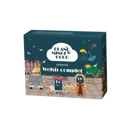 BLANC MANGER COCO – Erweiterung Nr. 10 – Welsh Complet – 200 Karten von Blanc-manger Coco