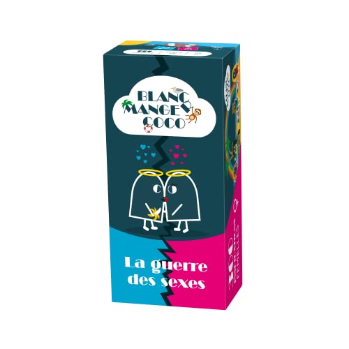 BLANC MANGER COCO Krieg der Geschlechter – Tome6 – Das erste Spiel für Erwachsene, entworfen von Jugendlichen, hergestellt von Kindern – 600 Karten, HIB026BL, Blau BLANC MANGER COCO Krieg der Geschlechter – Tome6 – Das erste Spiel für Erwachsene, entworfen von Jugendlichen, hergestellt von Kindern – 600 Karten, HIB026BL, Blau von Blanc-manger Coco