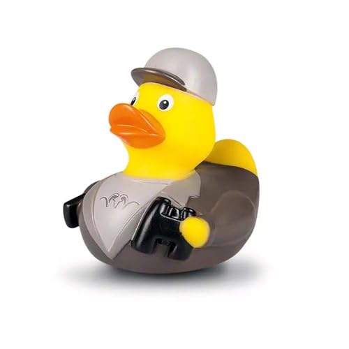 Blaser Badeente Jagobert - Quietscheente mit Gewehr Jagd - Geschenkidee für Jäger Quietscheentchen Blaser Badeente Jagobert - Quietscheente mit Gewehr Jagd - Geschenkidee für Jäger Quietscheentchen von Blaser
