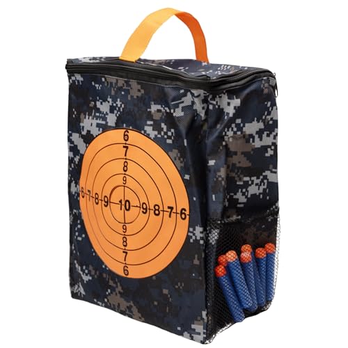 Ausrüstungstasche mit Zielscheibe für Magazine, Zubehör und Darts - Dart-Blaster-Modding und Accessoires Ausrüstungstasche mit Zielscheibe für Magazine, Zubehör und Darts - Dart-Blaster-Modding und Accessoires von Blasterparts
