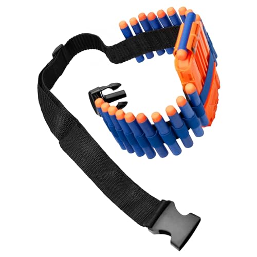 Bandoliergurt zum Umschnallen mit Platz für 20 Darts und 1 Magazin - Dart-Blaster-Modding und Zubehör Bandoliergurt zum Umschnallen mit Platz für 20 Darts und 1 Magazin - Dart-Blaster-Modding und Zubehör von Blasterparts
