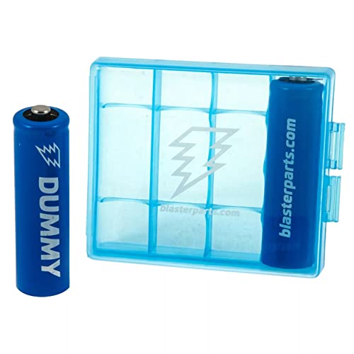 Blasterparts - AA Dummy Batterien - - Dartblaster Modding für Mehr Reichweite und Schnelle Darts - Blaster-Tuning & Zubehör von Blasterparts