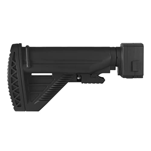 Blasterparts - M4 Stock - Ausfahrbare Schulterstütze - NERF Blaster Zubehör - Dartblaster Modding - Blaster-Tuning & Zubehör für Kinder & Teenager Blasterparts - M4 Stock - Ausfahrbare Schulterstütze - NERF Blaster Zubehör - Dartblaster Modding - Blaster-Tuning & Zubehör für Kinder & Teenager von Blasterparts