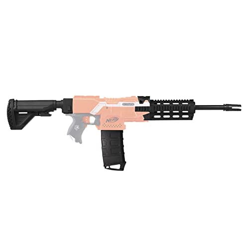 Blasterparts - M416 Body Kit - Mod Upgrade Kit für NERF N-Strike Elite Phoenix CS-6 und Stryfe - 12-teiliges Set - schwarz - Blaster-Modding & Zubehör Blasterparts - M416 Body Kit - Mod Upgrade Kit für NERF N-Strike Elite Phoenix CS-6 und Stryfe - 12-teiliges Set - schwarz - Blaster-Modding & Zubehör von Blasterparts