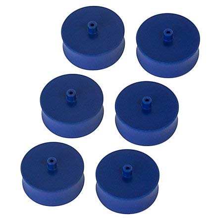 Blasterparts - Precision Flywheel Heavy Modder Pack - 3 Paar (6 Stück) Präzisionsgedrehte Flywheels - Blastertuning & Zubehör kompatibel für elektrische NERF Toy Guns von Blasterparts