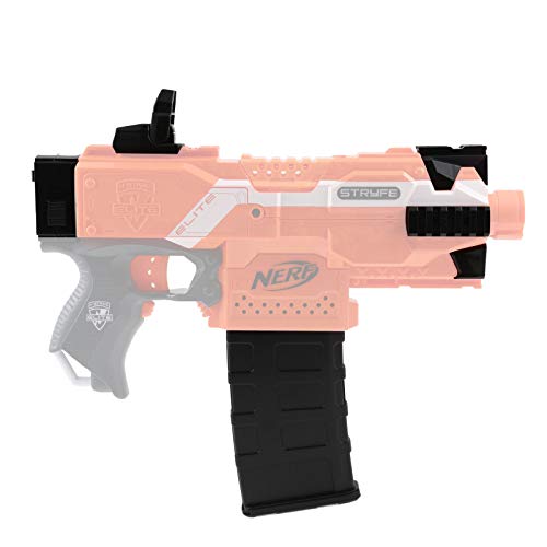 Blasterparts - SMG-Kit 3 passend für Nerf Stryfe: Mod Upgrade Kit Iron Sight mit aufklappbarer Lochkimme und Gurtaufnahme - schwarz Blasterparts - SMG-Kit 3 passend für Nerf Stryfe: Mod Upgrade Kit Iron Sight mit aufklappbarer Lochkimme und Gurtaufnahme - schwarz von Blasterparts
