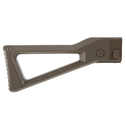 Blasterparts - SMG Mod Upgrade Schulterstütze für NERF Stryfe und kompatible Kurze Aufnahmen - Olive - groß, robust und vielseitig Blasterparts - SMG Mod Upgrade Schulterstütze für NERF Stryfe und kompatible Kurze Aufnahmen - Olive - groß, robust und vielseitig von Blasterparts