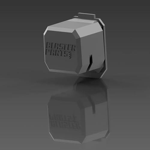 Blasterparts - Schulterstüzen-Adapter für X-Shot Regenerator - kompatibel für Nerf und Worker - Dart-Blaster-Modding und Zubehör Blasterparts - Schulterstüzen-Adapter für X-Shot Regenerator - kompatibel für Nerf und Worker - Dart-Blaster-Modding und Zubehör von Blasterparts