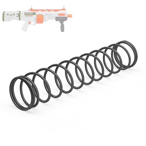 Blasterparts Tuning-Feder für NERF - Halo Bulldog SG - Blaster-Tuning & Zubehör für Mehr Reichweite und Schnelle Darts - Kompatibel für Kinder ab 8 Jahren Blasterparts Tuning-Feder für NERF - Halo Bulldog SG - Blaster-Tuning & Zubehör für Mehr Reichweite und Schnelle Darts - Kompatibel für Kinder ab 8 Jahren von Blasterparts