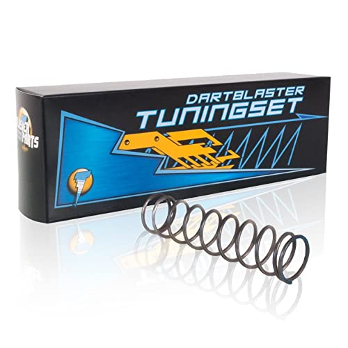 Blasterparts - Tuning-Feder kompatibel für NERF - Elite 2.0 Prospect QS-4 Blaster - Dartblaster Modding für Mehr Reichweite und Schnelle Darts - Blaster-Tuning & Zubehör Blasterparts - Tuning-Feder kompatibel für NERF - Elite 2.0 Prospect QS-4 Blaster - Dartblaster Modding für Mehr Reichweite und Schnelle Darts - Blaster-Tuning & Zubehör von Blasterparts