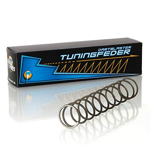 Blasterparts - Tuning-Feder passend für Dartblaster Mutator - Dartblaster Modding für Mehr Reichweite und Schnelle Darts - Blaster-Zubehör Blasterparts - Tuning-Feder passend für Dartblaster Mutator - Dartblaster Modding für Mehr Reichweite und Schnelle Darts - Blaster-Zubehör von Blasterparts